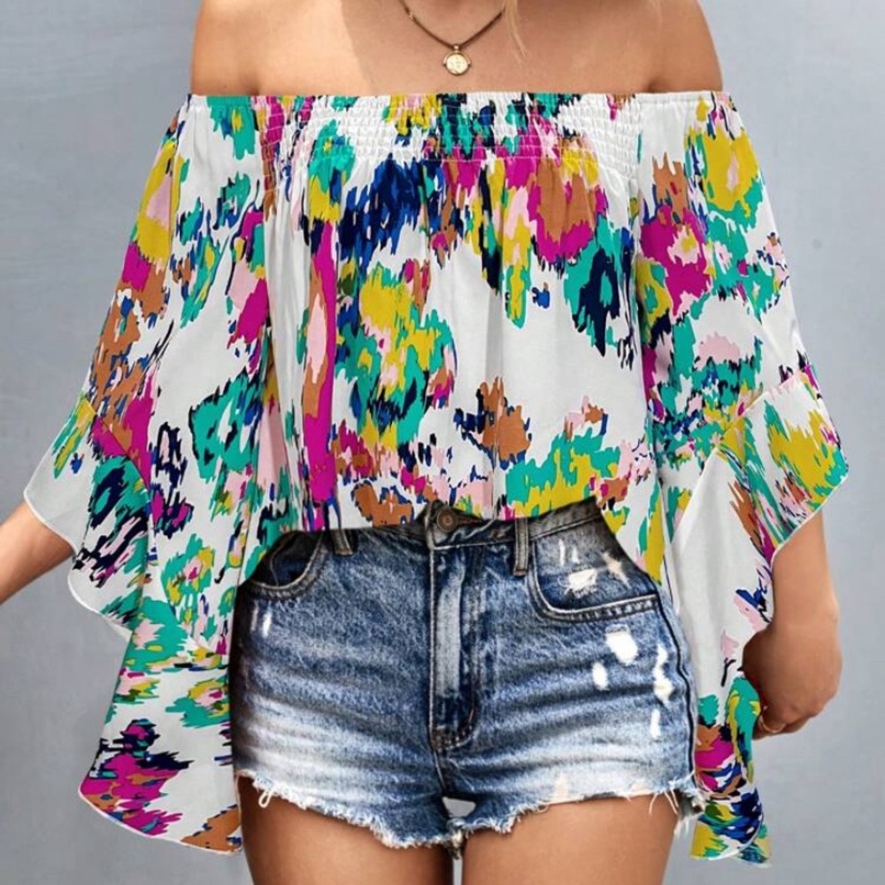 Off shoulder top